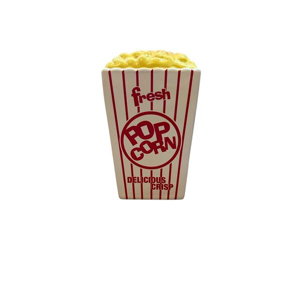 F.A.B Starpoint FRESH POPCORN Coin Piggy Bank Ceramic - Picture 2 of 6